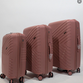 Set de 3 Valises ORAIS VOYAGE – Rose
